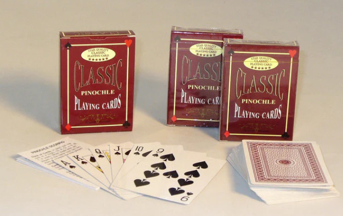 Pinocle Cards