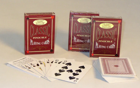 Pinocle Cards
