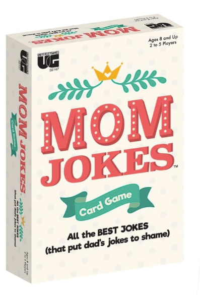 Mom Jokes Card Game,