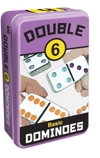 Double 6 Dominos