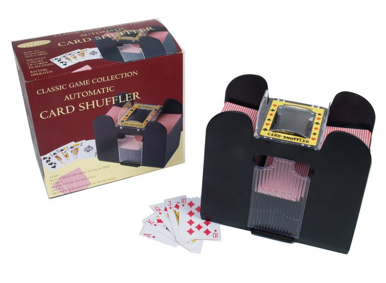 6 Deck Card Shuffler