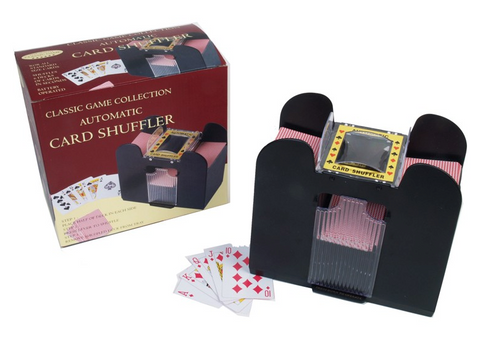 6 Deck Card Shuffler