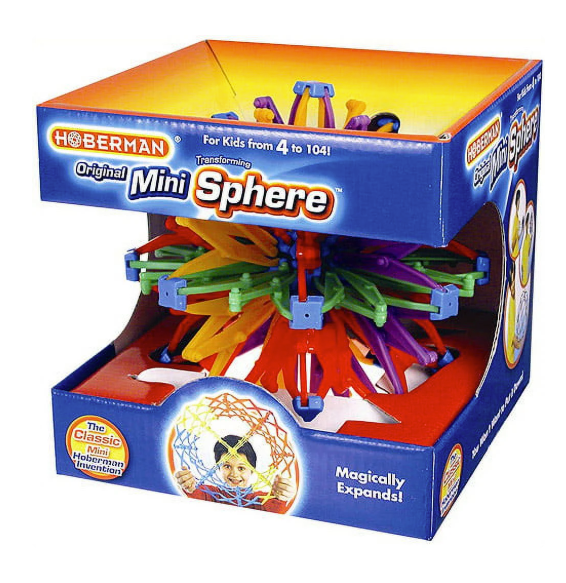 Hoberman Mini Sphere Rainbow