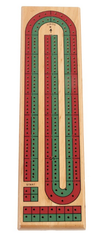 2 TRK Color Cribbage