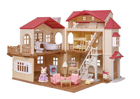 Red Roof Country Home Gift Set