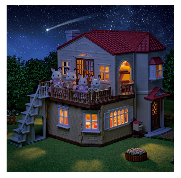 Red Roof Country Home Gift Set
