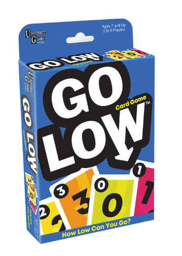 Go Low Card Game