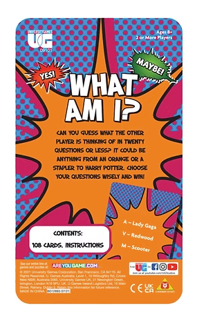 What Am I?