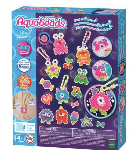 Aquabeads Crazy Monster Craft Kit