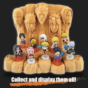 Naruto Hokage Rock Survival - Party Game