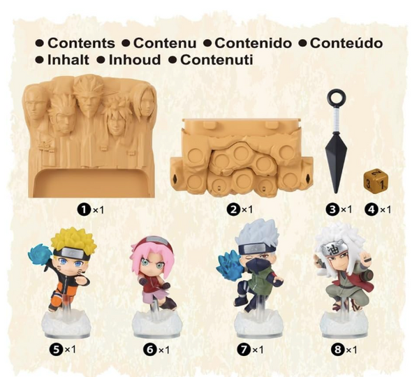 Naruto Hokage Rock Survival - Party Game