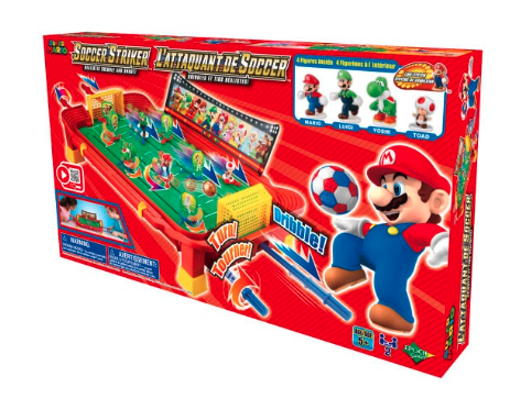 Super Mario SOCCER STRIKER