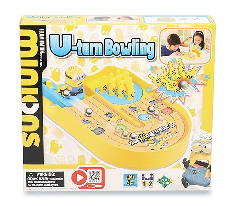 Minions U-Turn Bowling