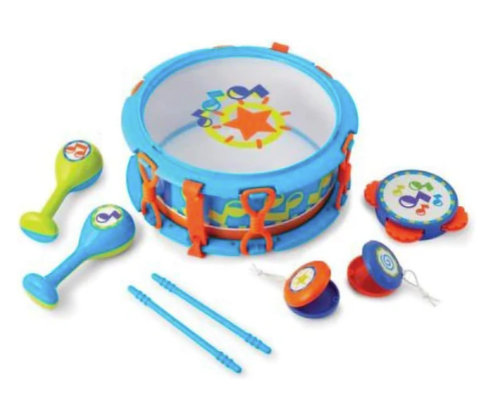 My First Drum Set