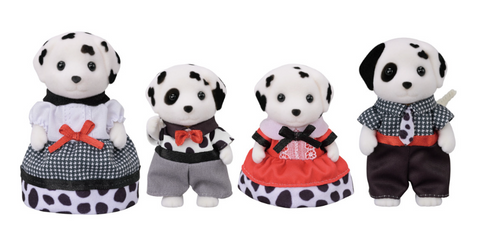 Dalmatian Family CC