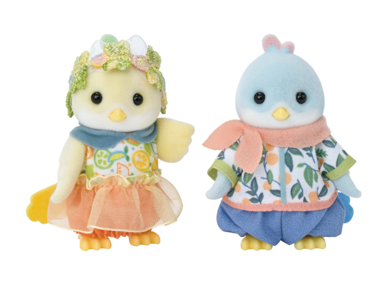 Citrus Bird Family CC