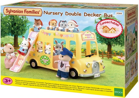 Nursery Dbl Decker Bus CC
