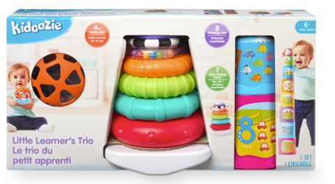 Kidoozie Little Learner's Trio