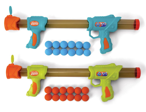 Double Blaster Alien Challenge
