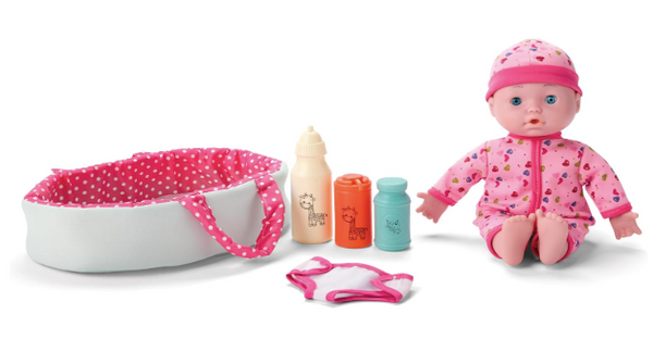 Cuddle & Care Playset Set