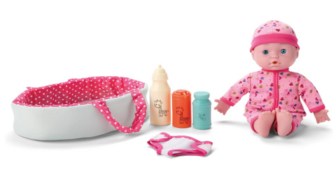 Cuddle & Care Playset Set