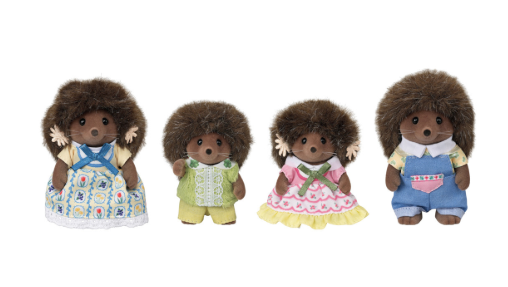Hedgehog Family Calico Critters