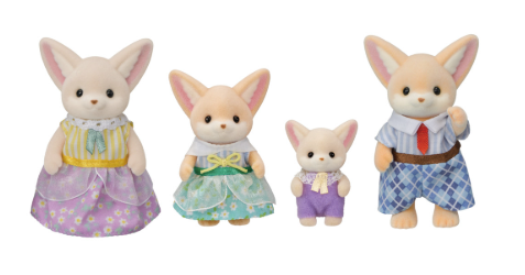 Fennic Fox Family CC