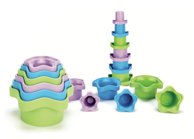 Stacking Cups-Green Toys