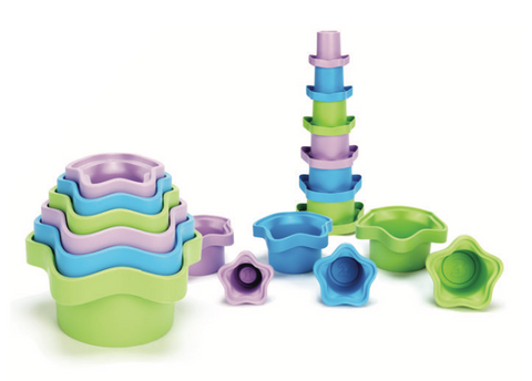 Stacking Cups-Green Toys