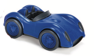 Race Car Blue