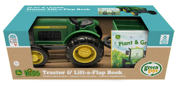 John Deere Tractor & Board Book
