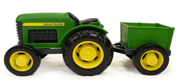 John Deere Tractor & Board Book