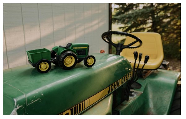John Deere Tractor & Board Book