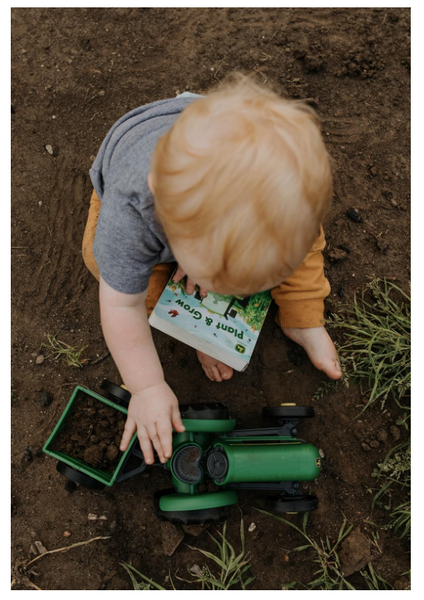John Deere Tractor & Board Book