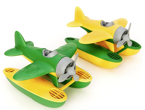Seaplane Green Toy