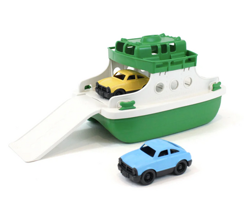 Ferry Boat Green Toy