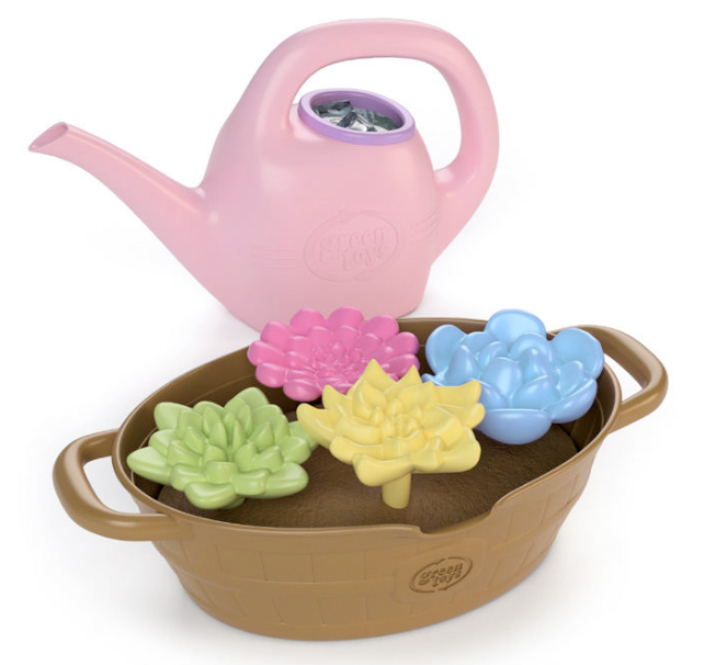 Rainbow Bloom-Color Change Water Can