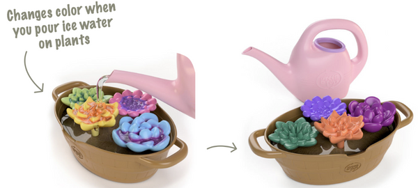 Rainbow Bloom-Color Change Water Can