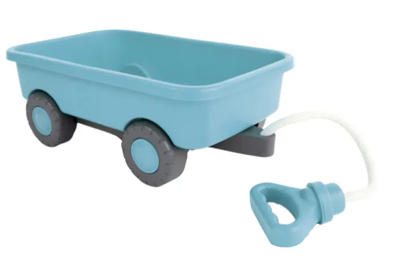 Blue Wagon Green Toy