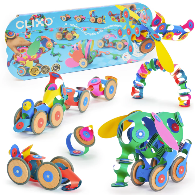 Clixo- Wheel Creator Pack 72 pcs 