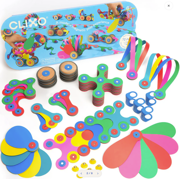 Clixo- Wheel Creator Pack 72 pcs 