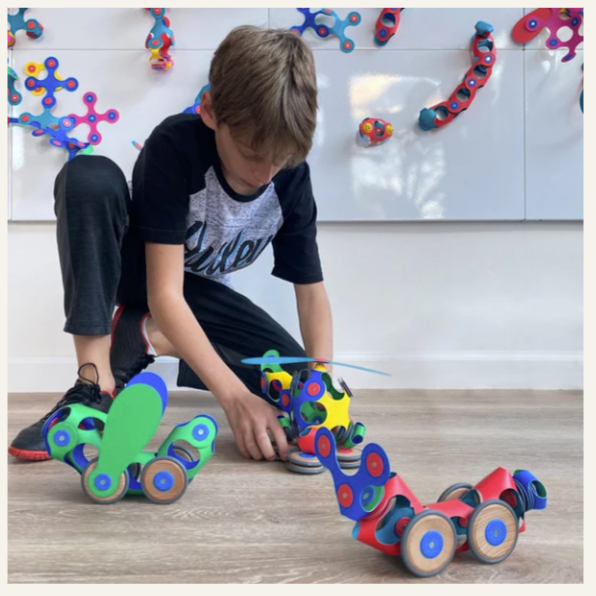 Clixo- Wheel Creator Pack 72 pcs 
