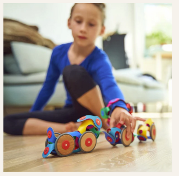 Clixo- Wheel Creator Pack 72 pcs 