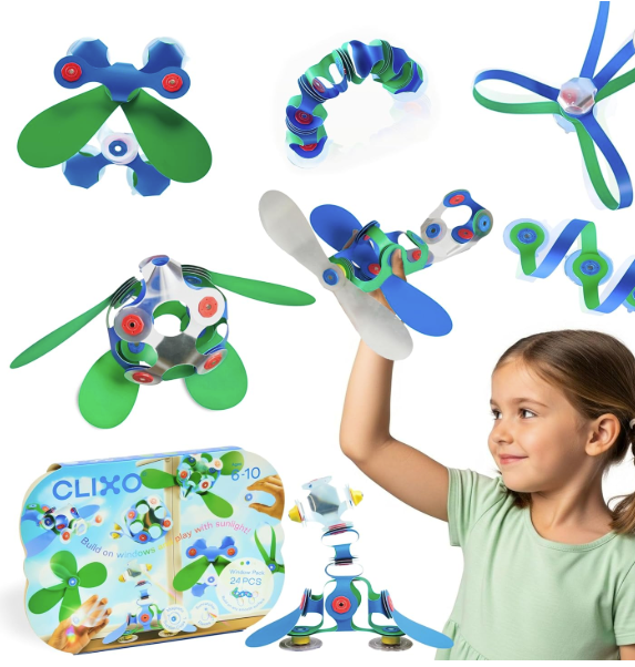 Clixo- Window Pack 24PC