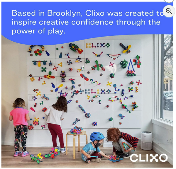 Clixo- Window Pack 24PC
