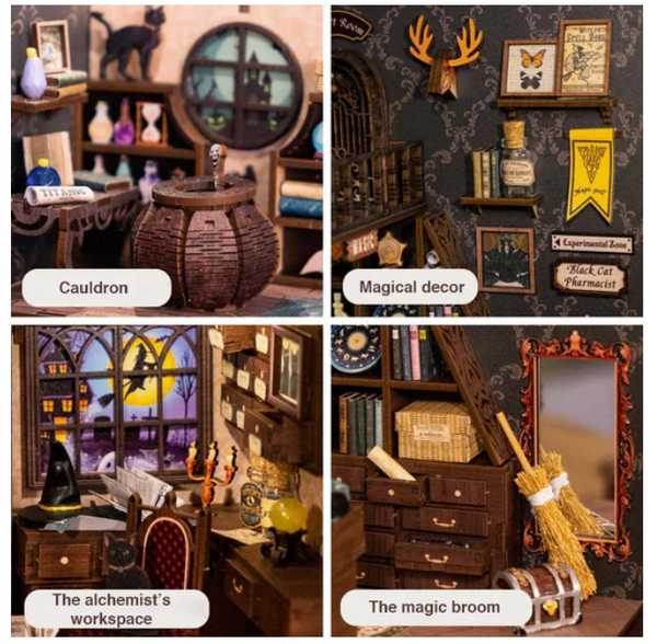 Book Nook- Magic Pharmacist