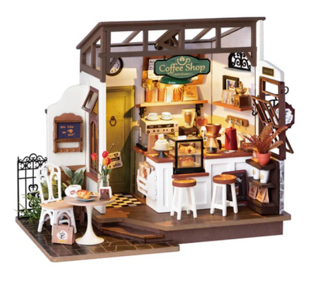 DIY Miniature-Slow Life Café