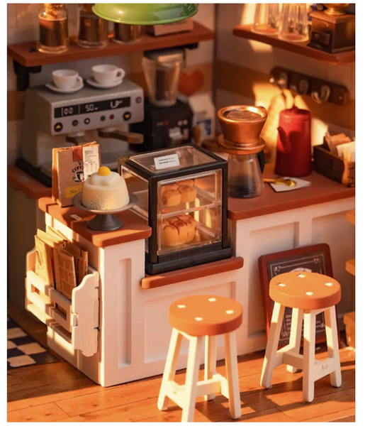 DIY Miniature-Slow Life Café