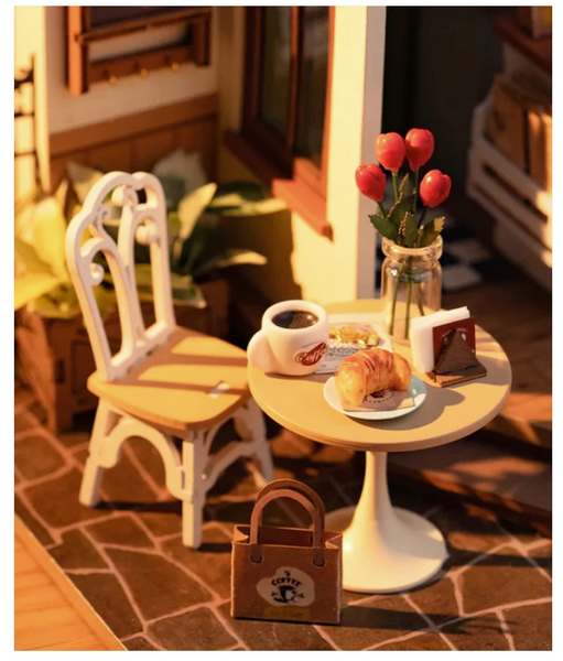 DIY Miniature-Slow Life Café