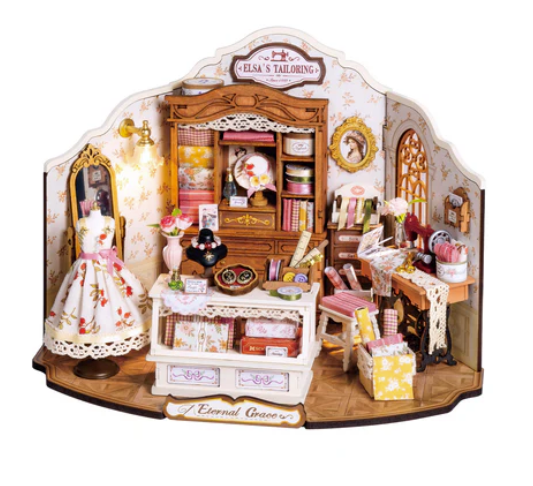 DIY Miniature-Elsa's Tailoring